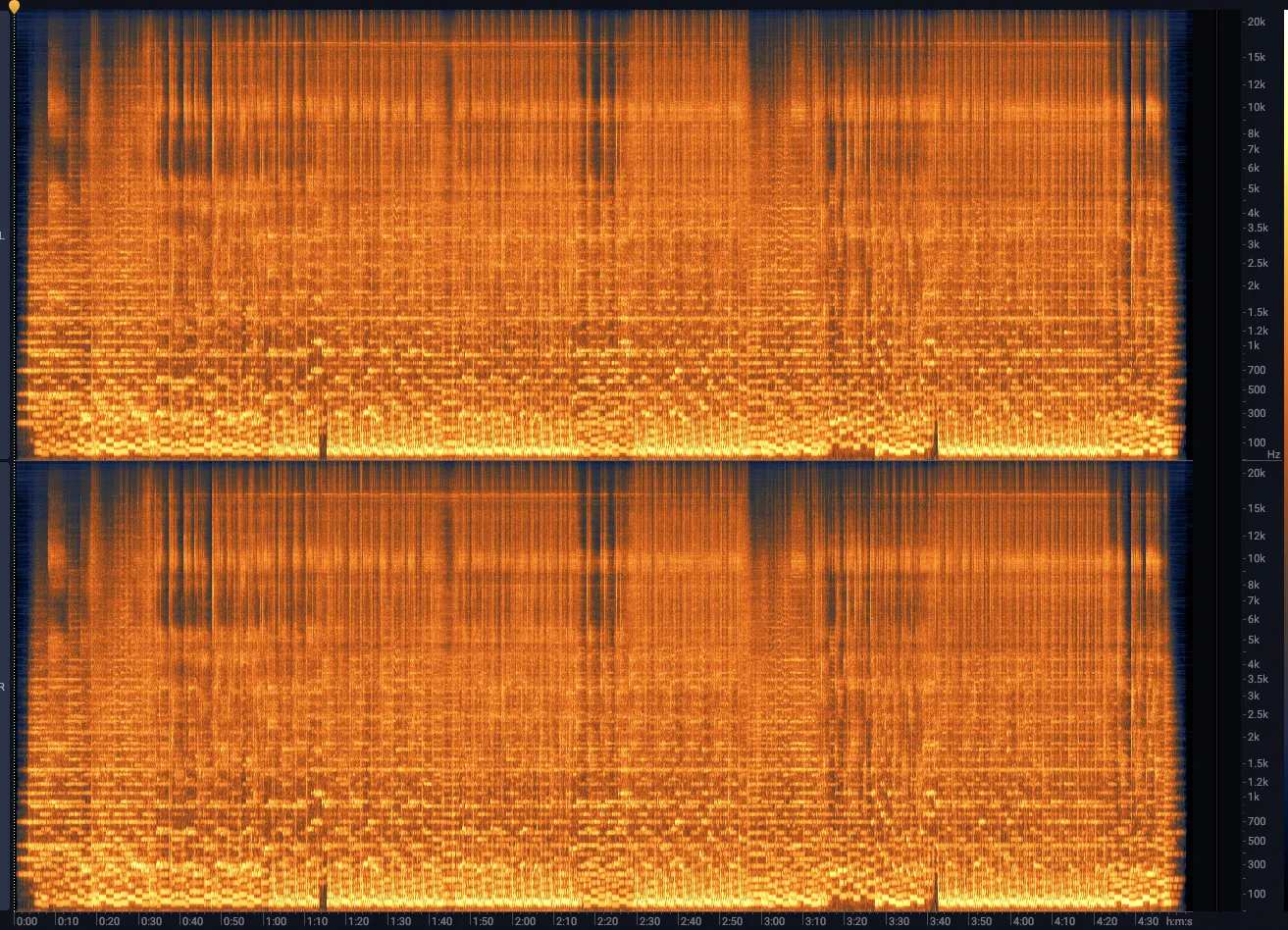 Refined with Enhanced — 44.1 / 48 kHz WAV · high-frequency detail restored